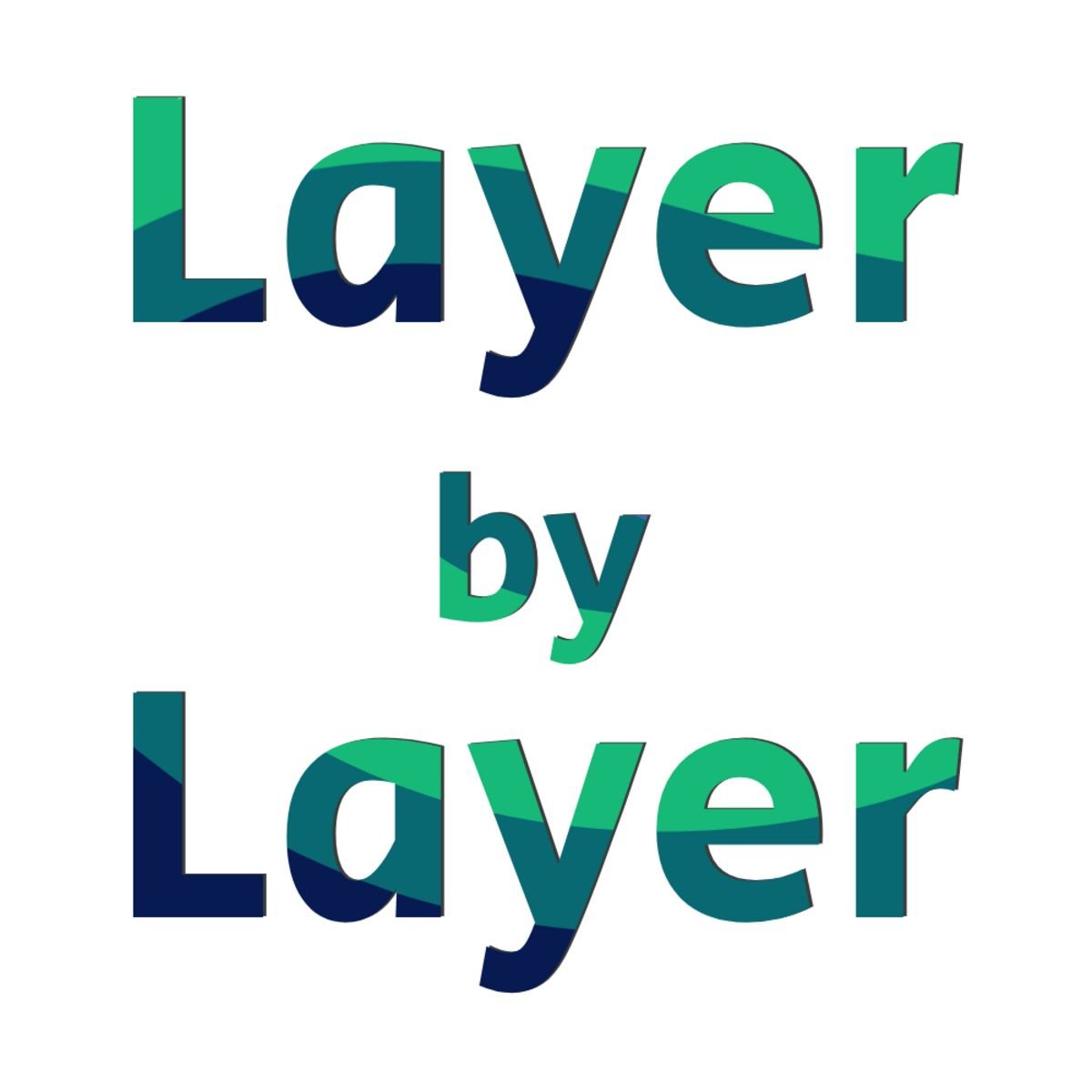 Layer by Layer logo