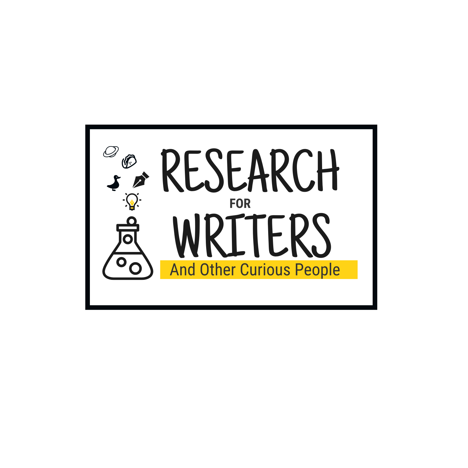 Research for Writers and Other Curious People logo
