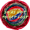 So As Not to Get Lost  logo