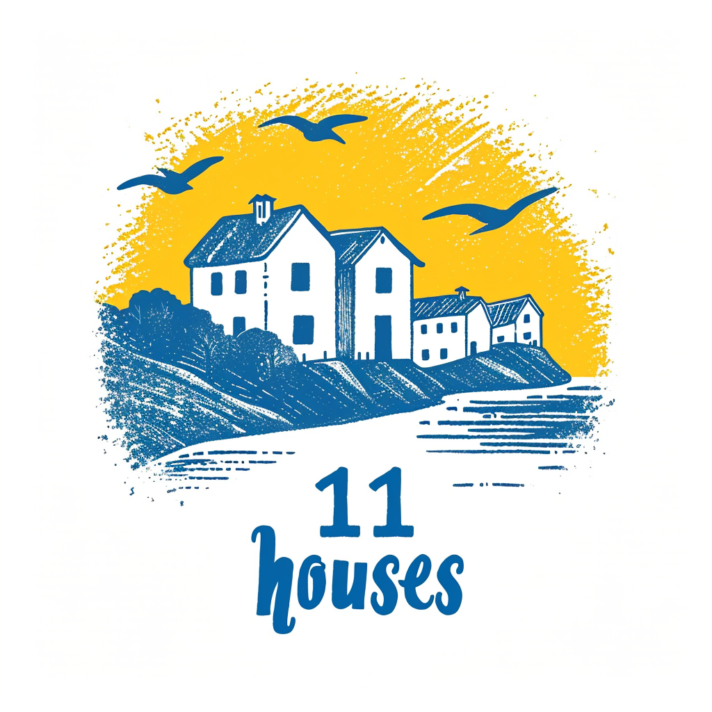11 Houses in Europe  logo