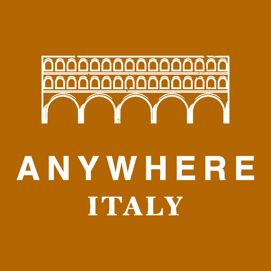 Anywhere Italy  logo