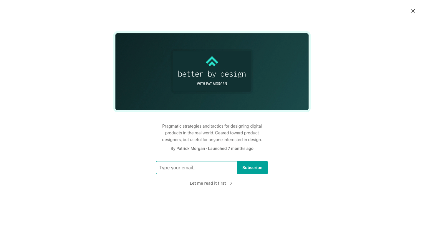 better by design homepage