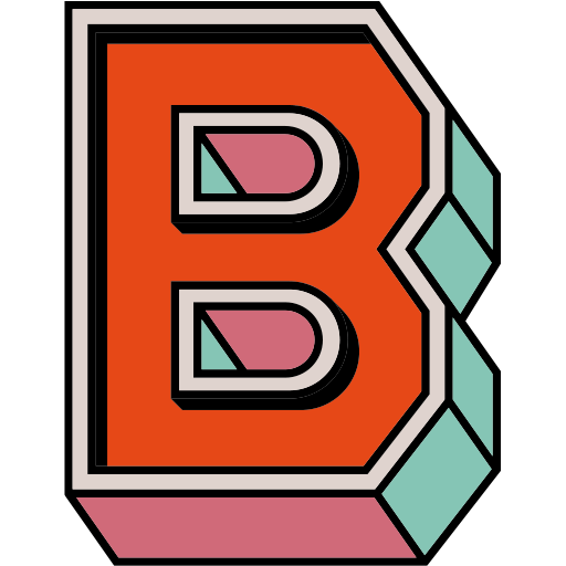 BLAG (Better Letters Magazine) logo