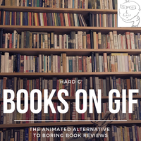 Books on GIF logo
