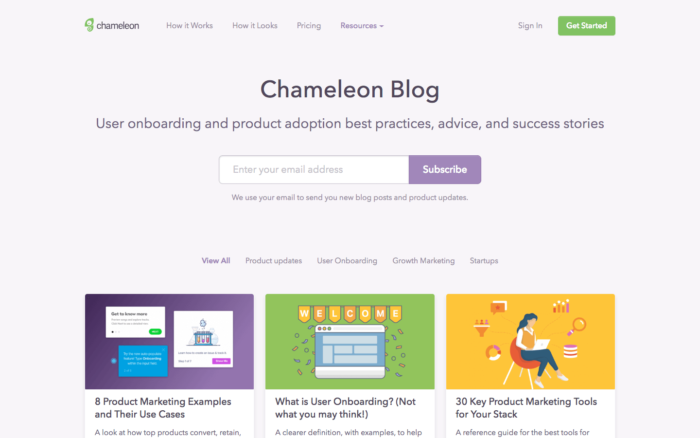 Chameleon homepage