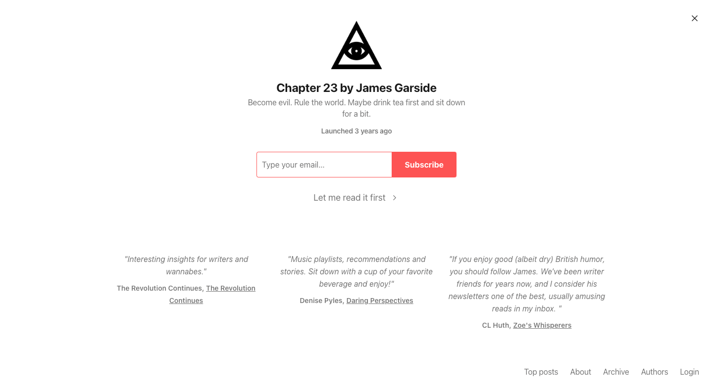 Chapter 23 homepage