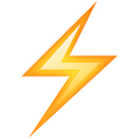 Charged logo