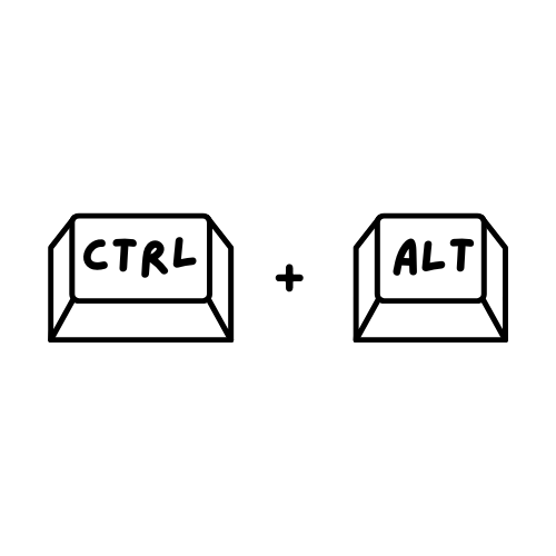 Ctrl Alt Finance  logo