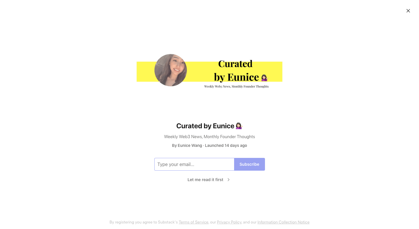 Curated by Eunice 💁🏻‍♀️ homepage