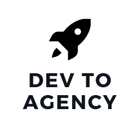 Dev to Agency logo