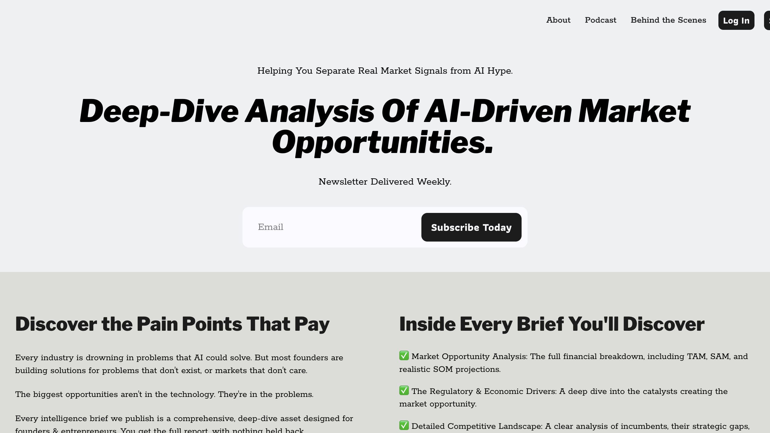 Domain Shift homepage