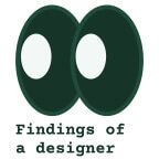 Findings of a Designer logo