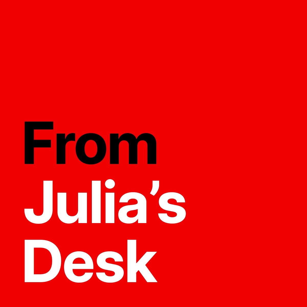 From Julias Desk  logo