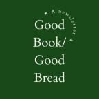 Good Book/Good Bread logo