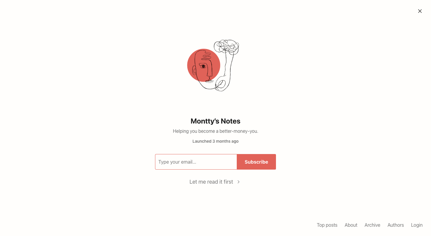 Montty’s Notes homepage