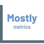 Mostly metrics logo