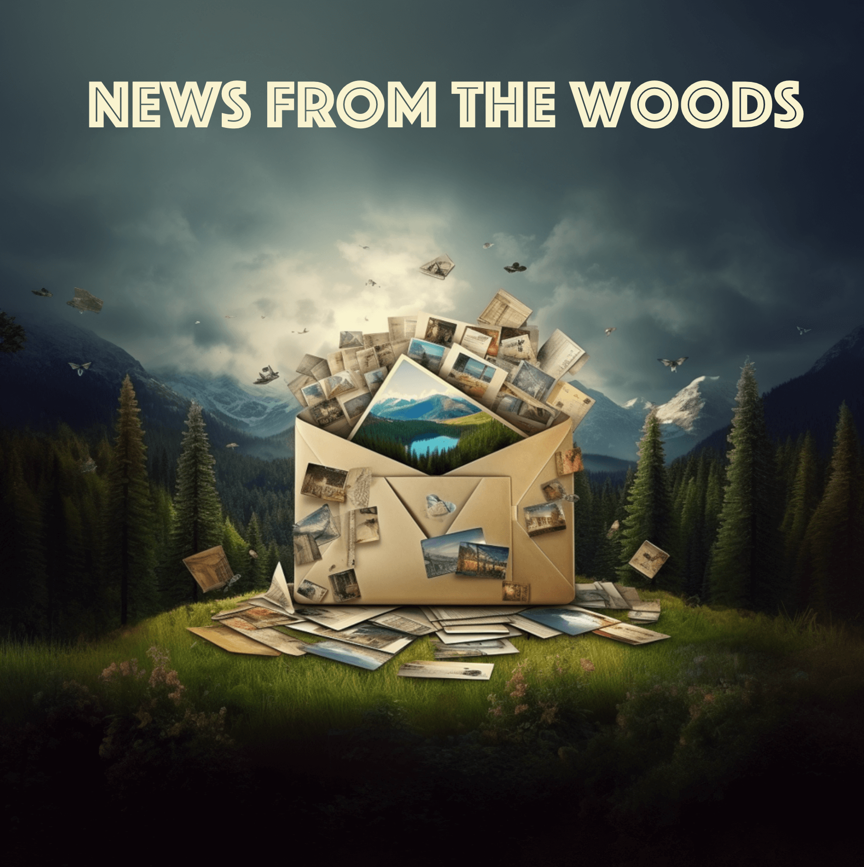 News from the Woods logo