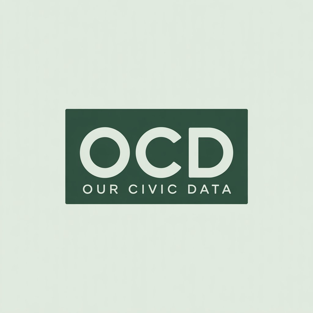Our Civic Data  logo