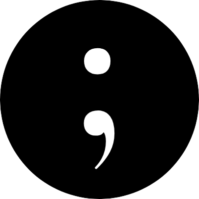 Semicolon&Sons logo