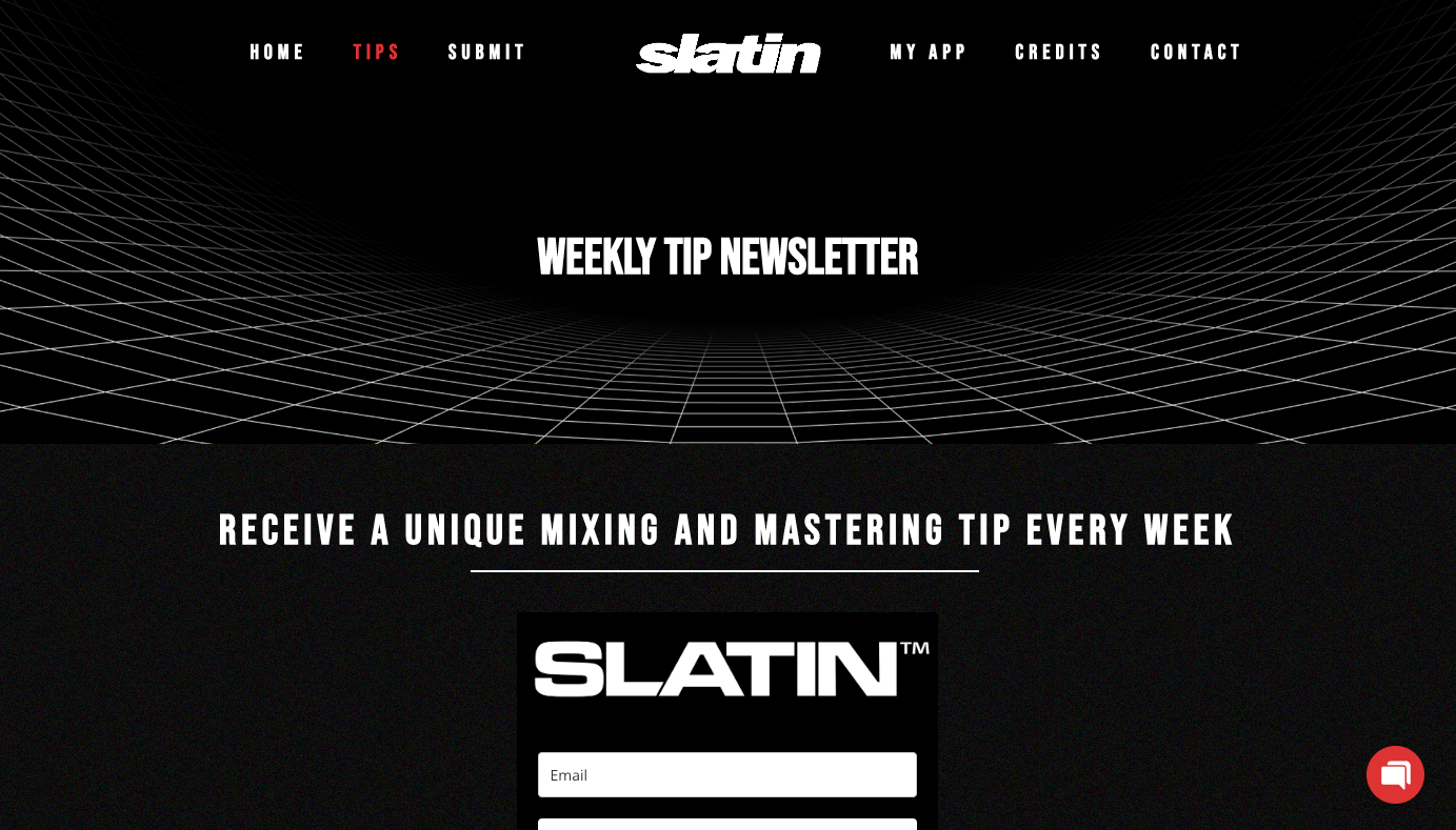 Slatin homepage