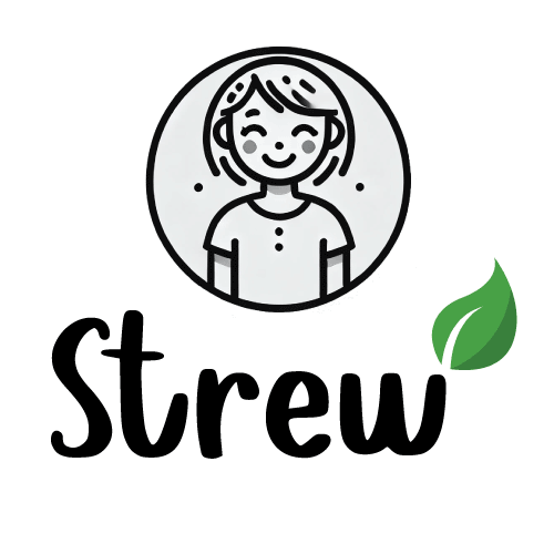 Strew Home Education  logo