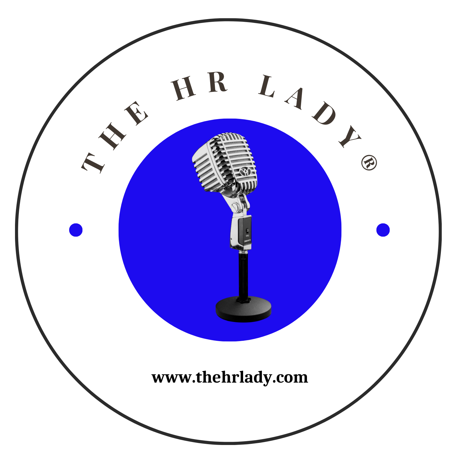The HR Lady logo