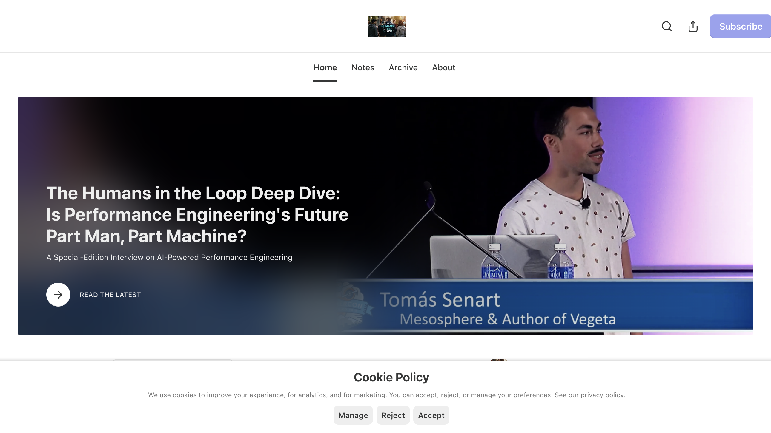 The Humans in the Loop homepage