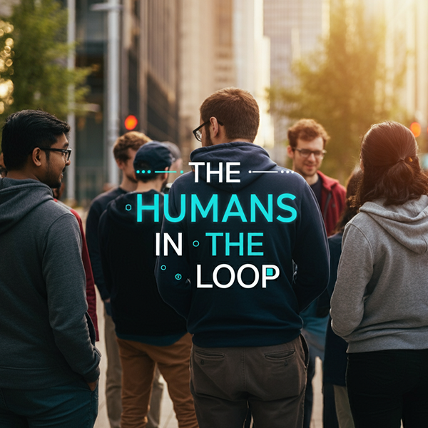The Humans in the Loop logo