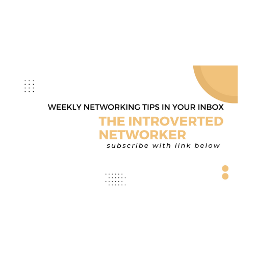The Introverted Networker  logo