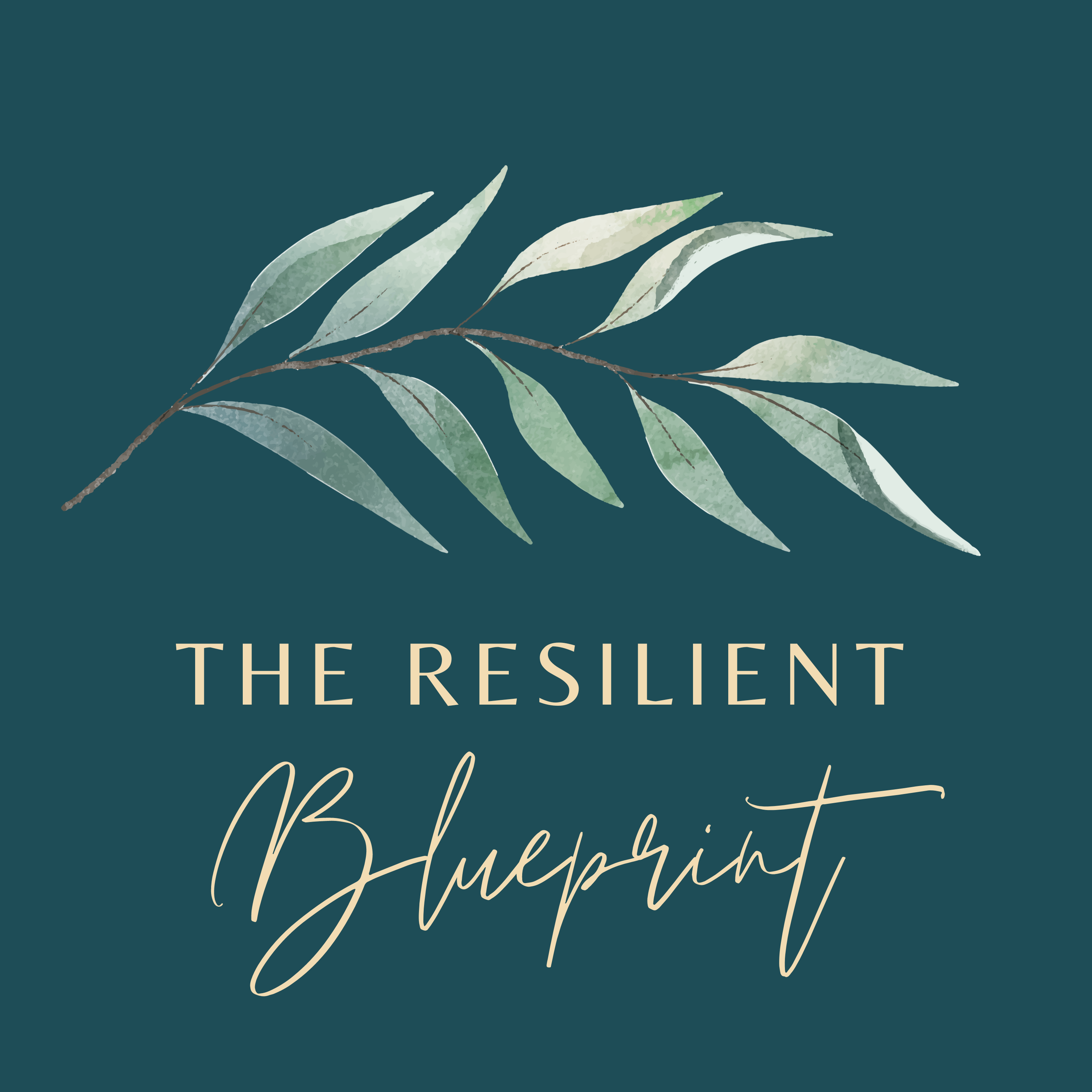 The Resilient Blueprint logo