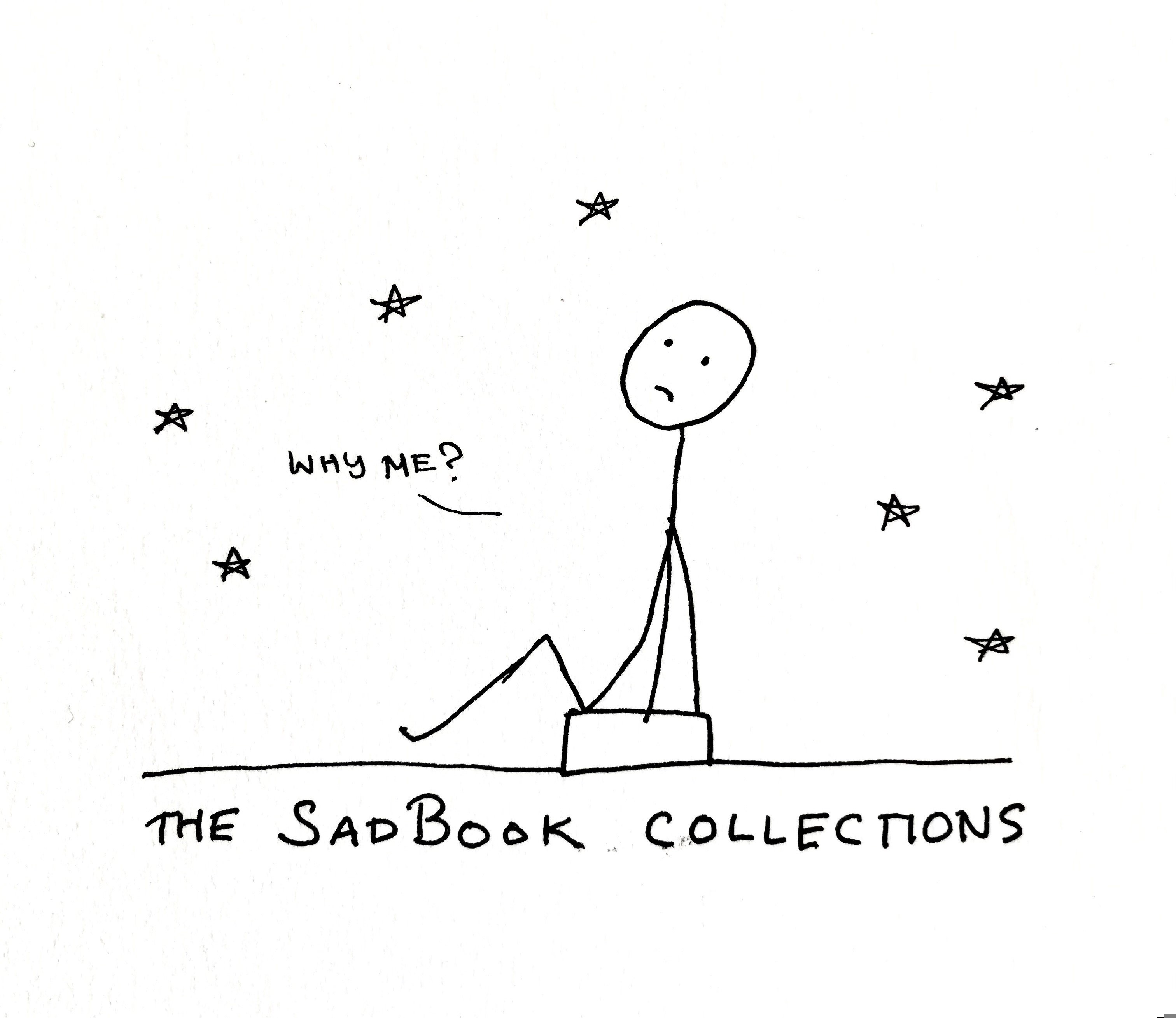 The Sadbook Collections  logo