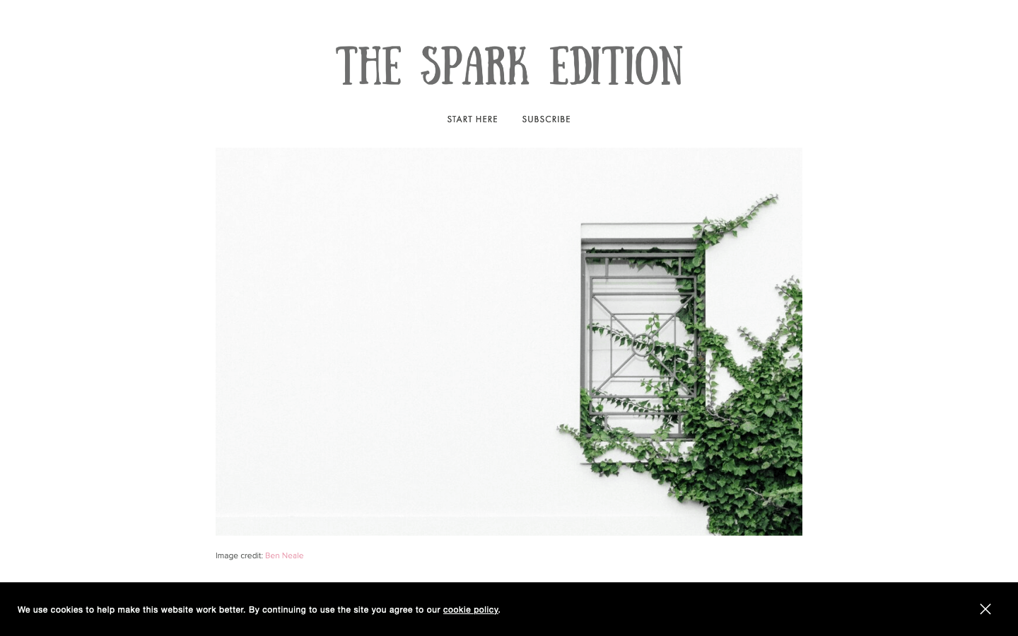 Spark Edition homepage
