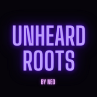 Unheard Roots logo