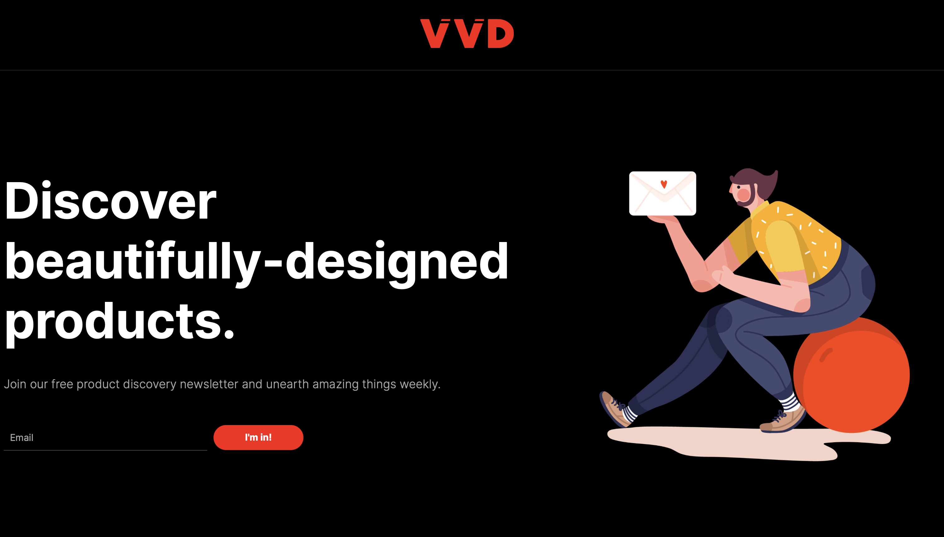 VVD RED homepage