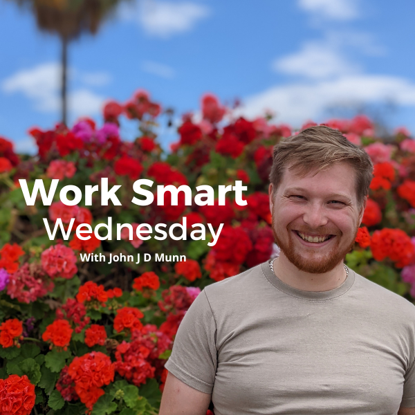 Work Smart Wednesday logo