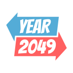 Year 2049 logo
